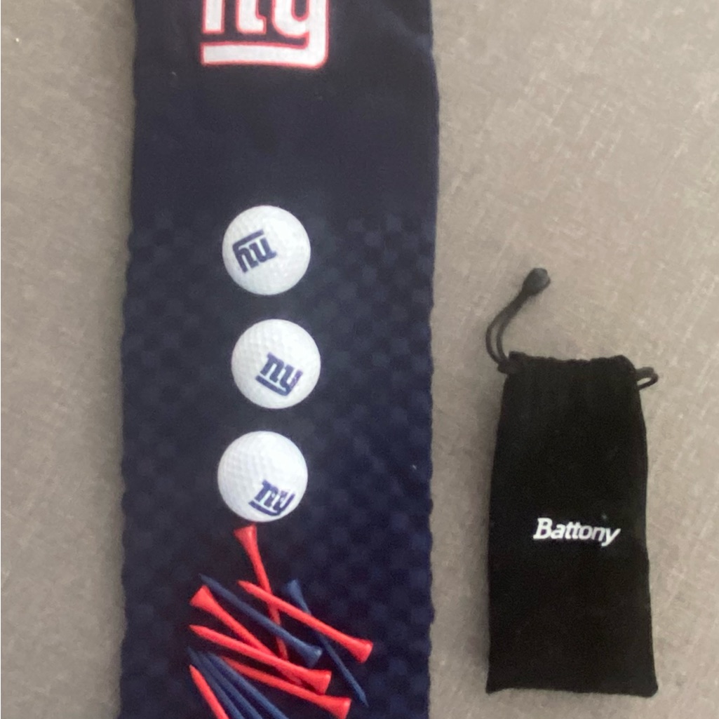 Ny Giants Golf Accessory Set Ny Giants Golf Accessory Set